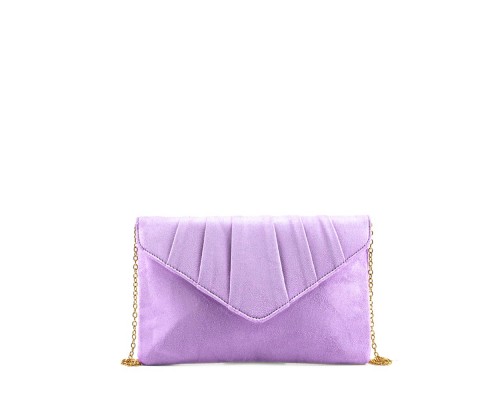 Bolso Sobre Fiesta Efecto Ante